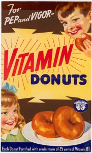 The Donut Corporation vintage ad